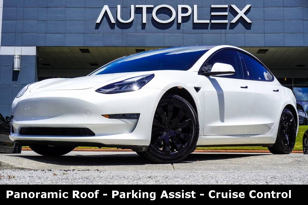 2021 Tesla Model 3 Standard Range Plus — Sedan — 63,655 mi — Duluth, GA