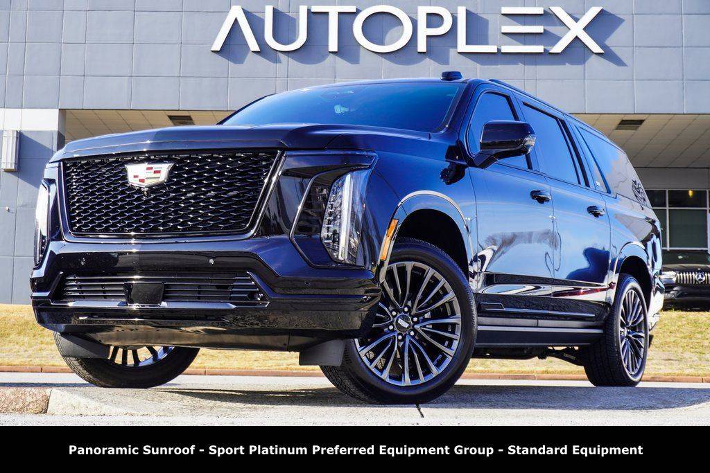 2025 Cadillac Escalade Sport Platinum