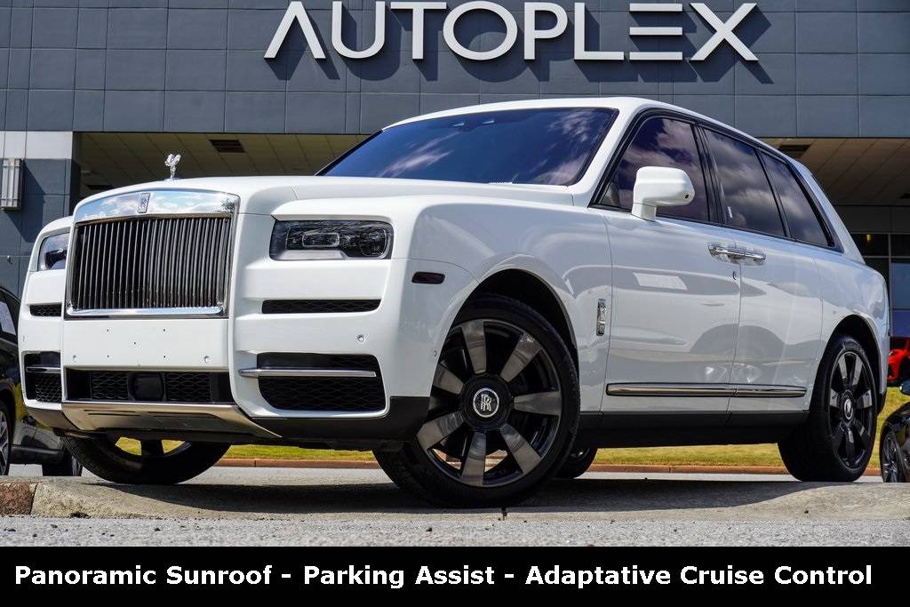 2020 Rolls-Royce Cullinan