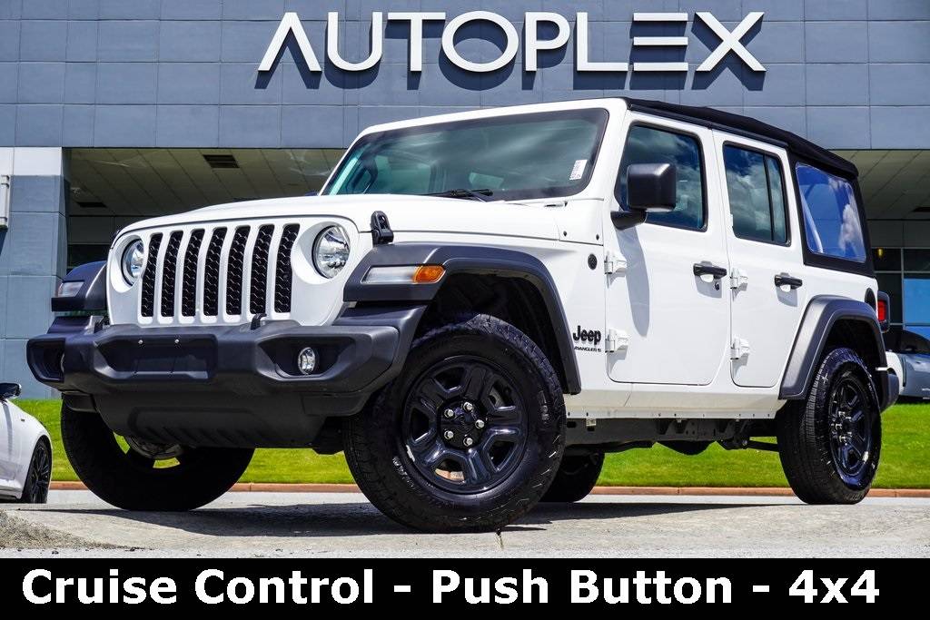2024 Jeep Wrangler Sport — SUV — 20,026 mi — Duluth, GA