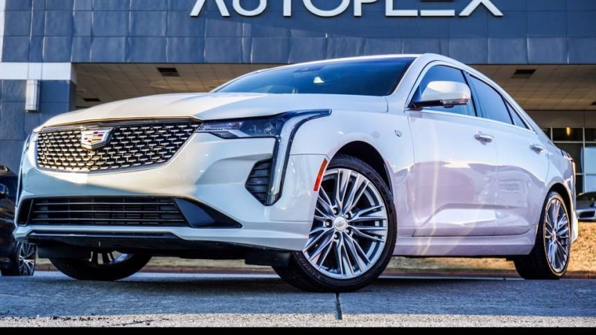 2021 Cadillac CT4 Premium Luxury — Sedan — 84,140 mi — Duluth, GA