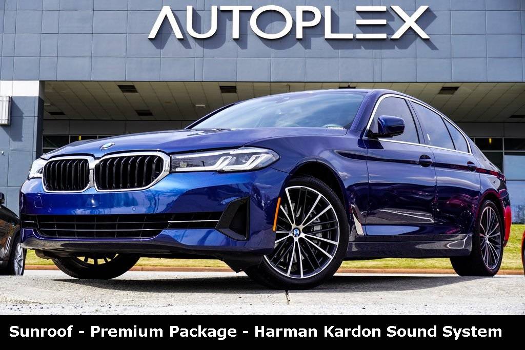 2022 BMW 5 Series 540i — Sedan — 34,355 mi — Duluth, GA
