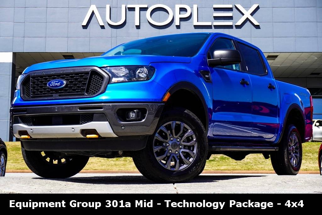 2022 Ford Ranger XLT — Pickup Truck — 88,447 mi — Duluth, GA