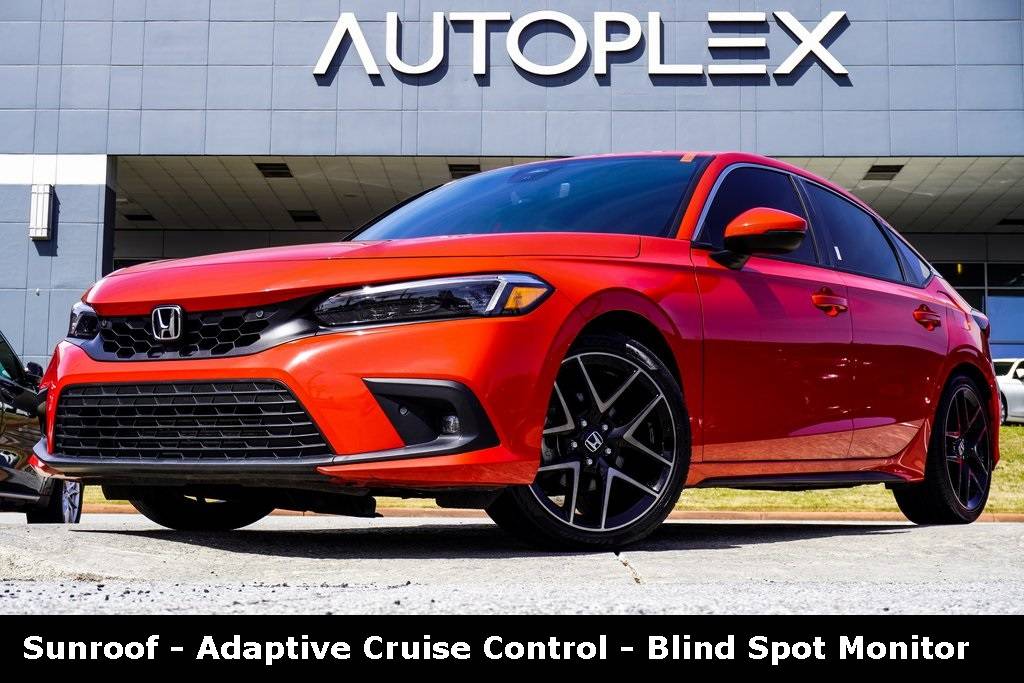 2022 Honda Civic Sport Touring — Hatchback — 91,726 mi — Duluth, GA