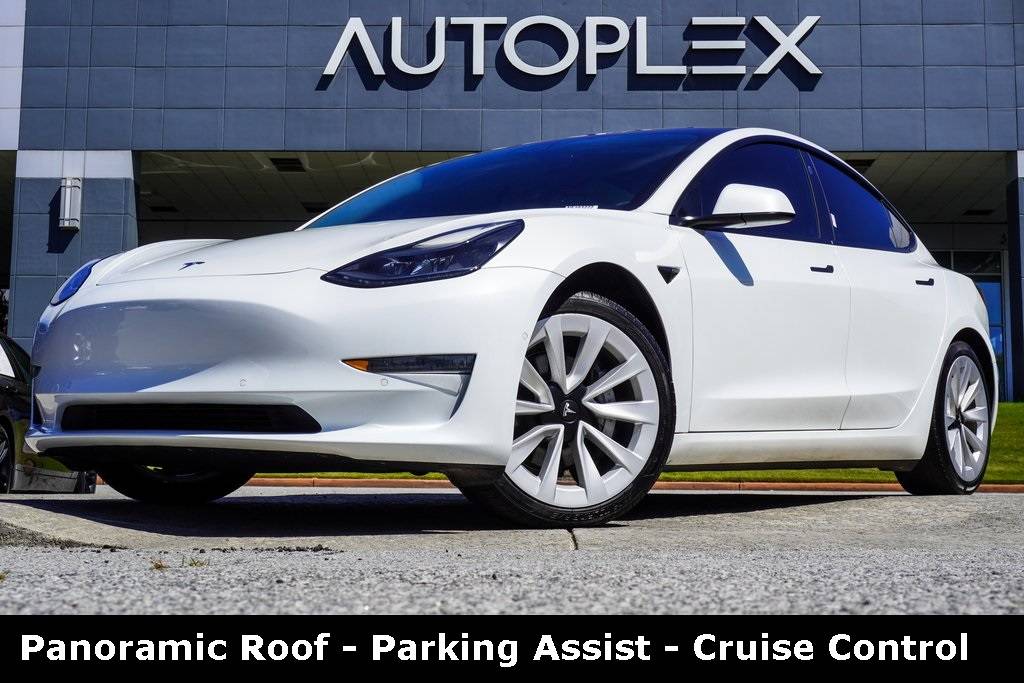 2022 Tesla Model 3 Long Range — Sedan — 87,646 mi — Duluth, GA