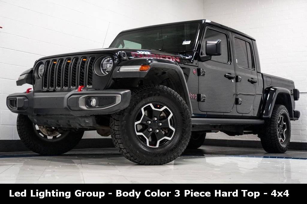 2020 Jeep Gladiator Rubicon — Pickup Truck — 45,344 mi — Duluth, GA