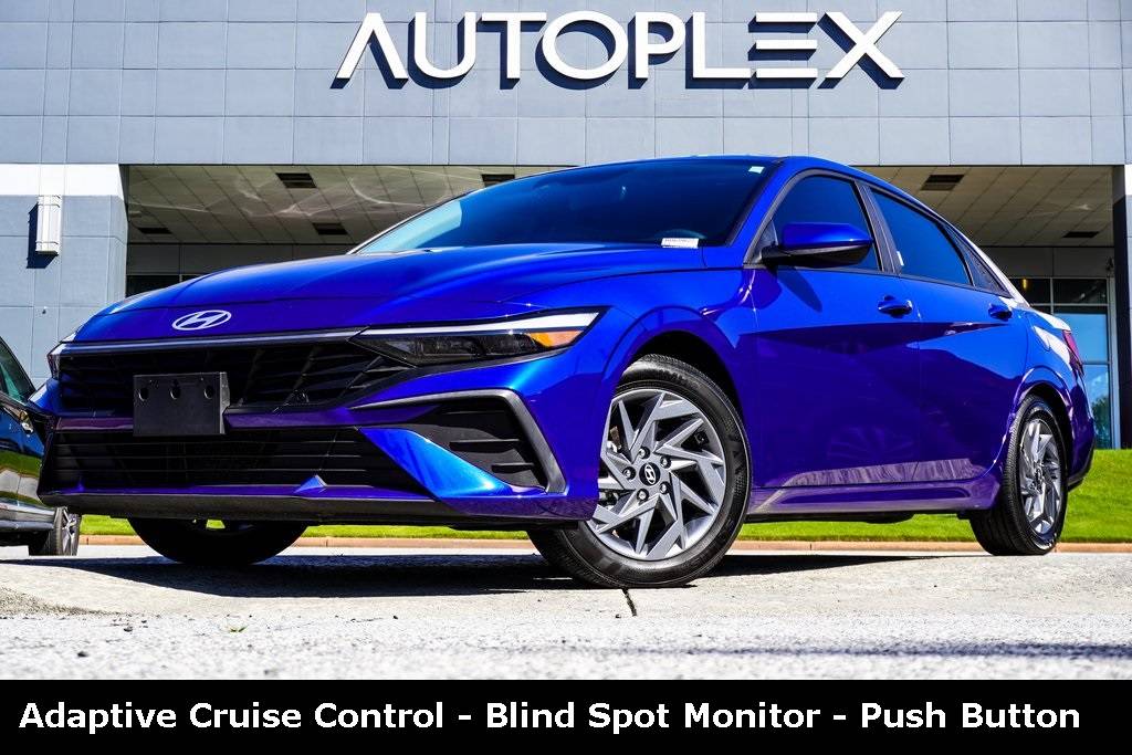 2024 Hyundai Elantra SEL — Sedan — 46,083 mi — Duluth, GA