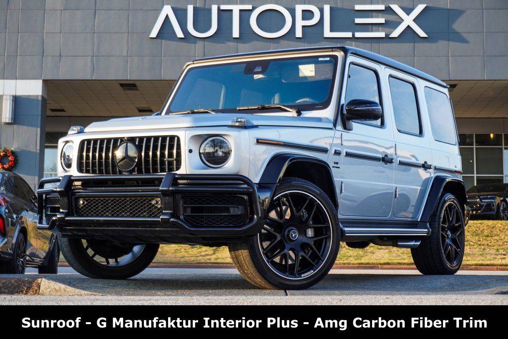 2021 Mercedes-Benz G-Class AMG G 63