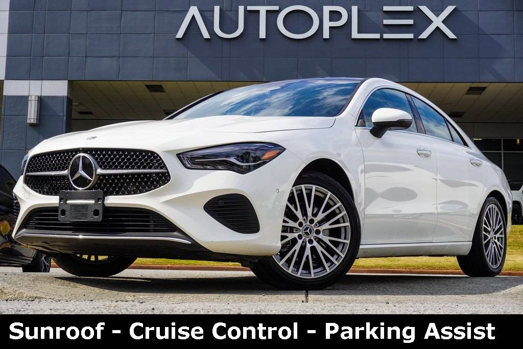 2025 Mercedes-Benz CLA CLA 250 — Sedan — 31,557 mi — Duluth, GA