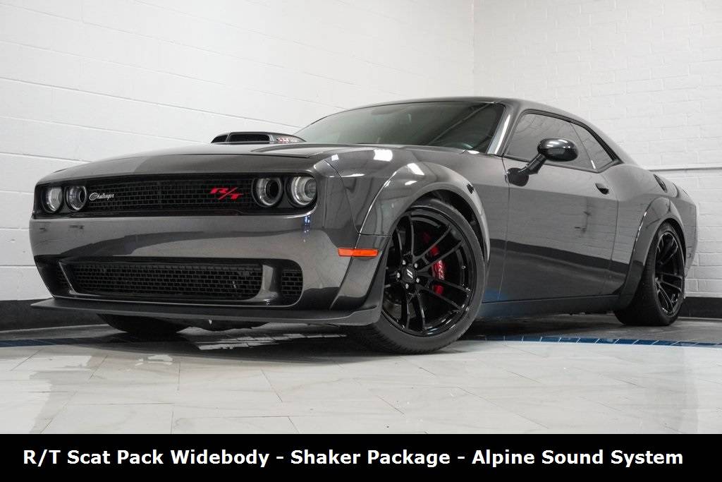 2022 Dodge Challenger R/T Scat Pack Widebody — Coupe — 32,562 mi — Duluth, GA