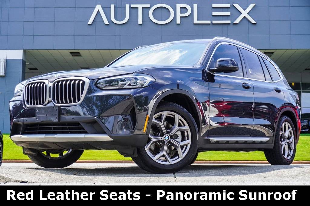 2022 BMW X3 30i — SUV — 52,980 mi — Duluth, GA