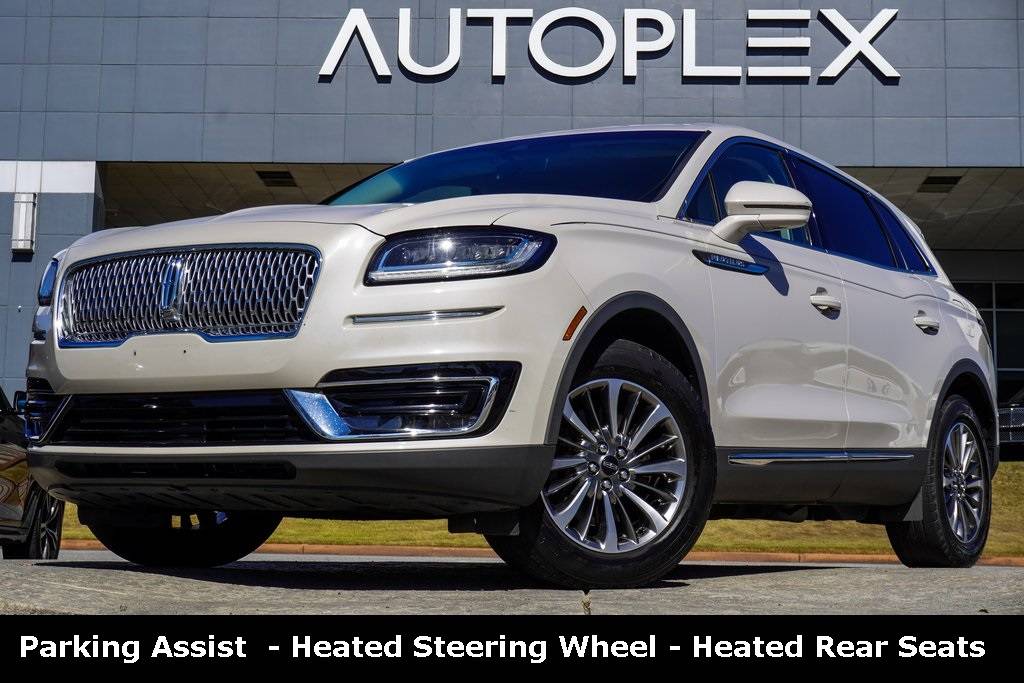2019 Lincoln Nautilus Select — SUV — 48,719 mi — Duluth, GA