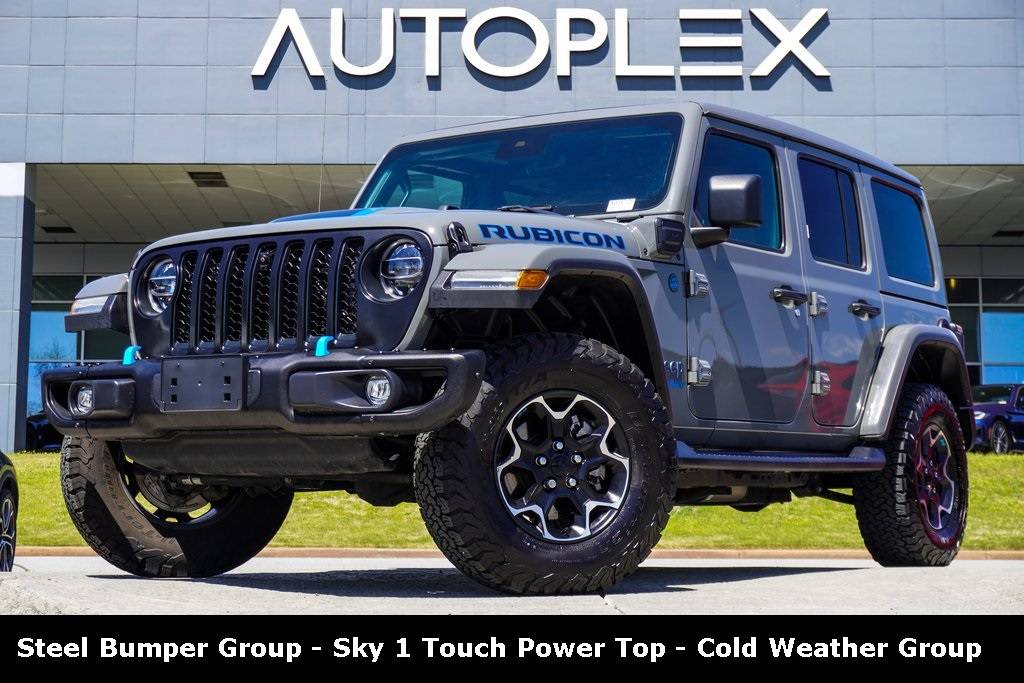 2022 Jeep Wrangler Rubicon 4xe — SUV — 42,189 mi — Duluth, GA