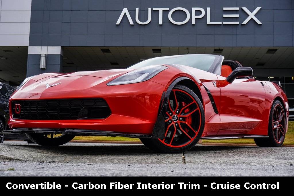 2015 Chevrolet Corvette Z51 3LT — Coupe — 59,061 mi — Duluth, GA