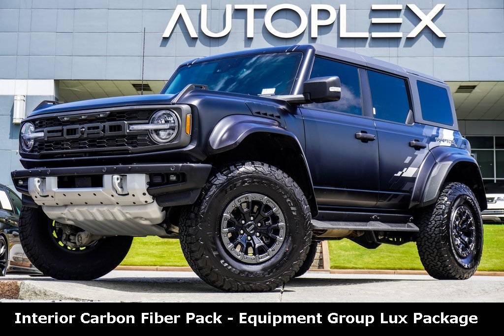 2023 Ford Bronco Raptor — SUV — 12,197 mi — Duluth, GA