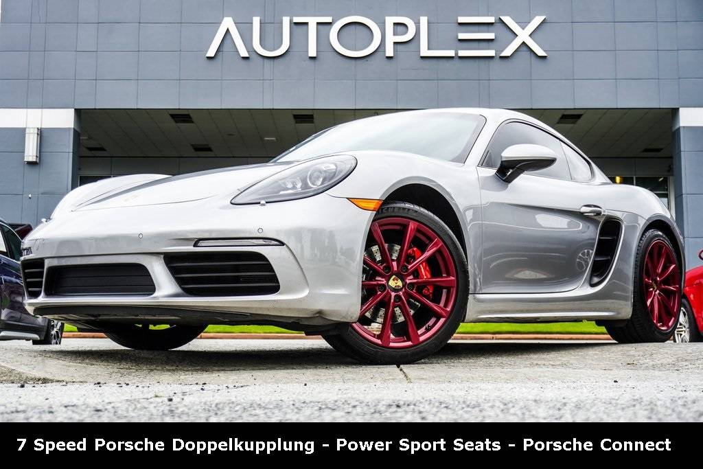 2018 Porsche 718 Cayman Cayman — Coupe — 64,916 mi — Duluth, GA