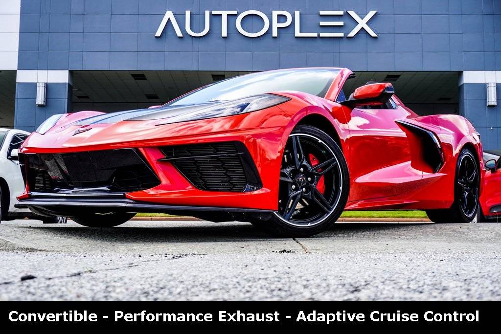 2024 Chevrolet Corvette 1LT — Convertible — 9,457 mi — Duluth, GA