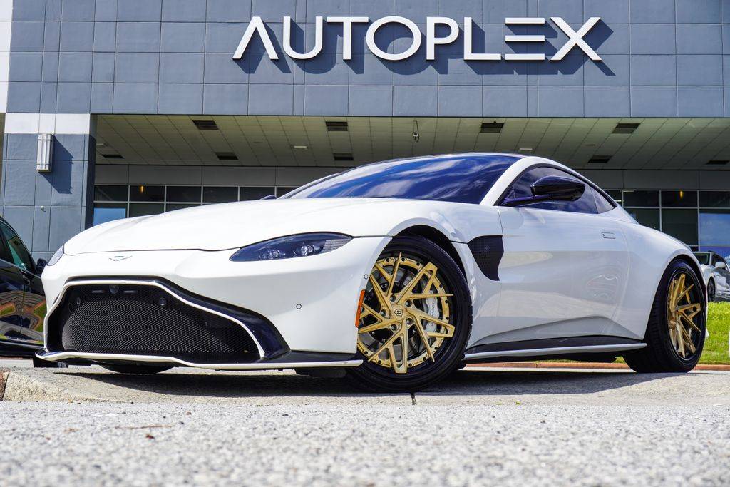 2019 Aston Martin Vantage Standard