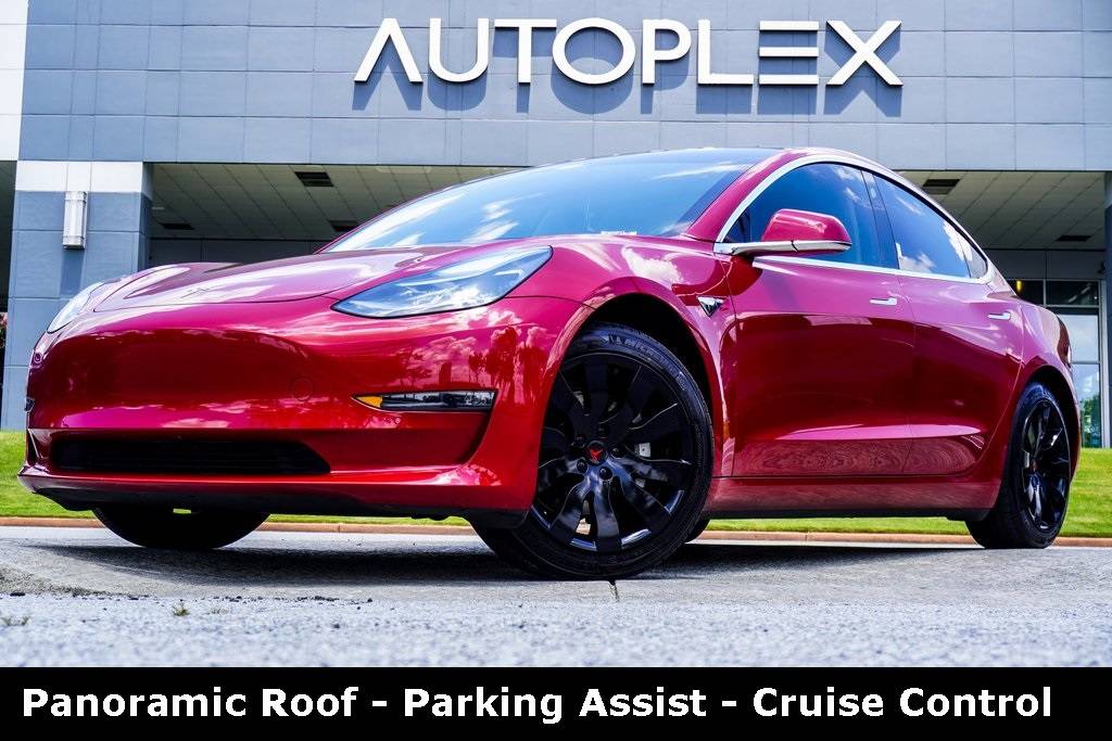 2018 Tesla Model 3 Long Range — Sedan — 59,309 mi — Duluth, GA