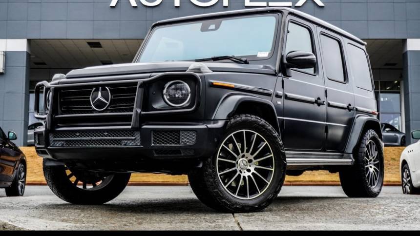 2019 Mercedes-Benz G-Class G 550 — SUV — 84,801 mi — Duluth, GA