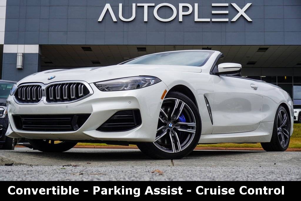 2025 BMW 8 Series 840i — Convertible — 17,613 mi — Duluth, GA