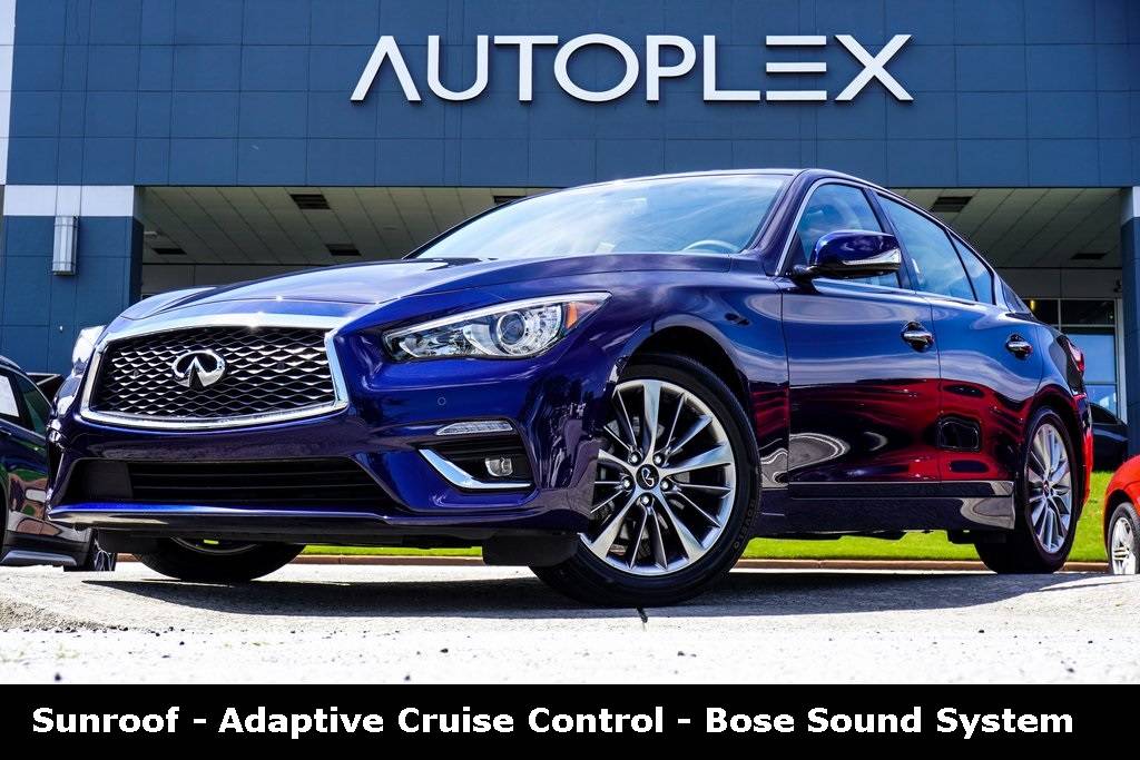 2023 INFINITI Q50 LUXE — Sedan — 21,194 mi — Duluth, GA