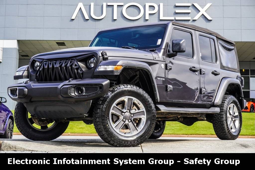 2018 Jeep Wrangler Sahara — SUV — 146,855 mi — Duluth, GA