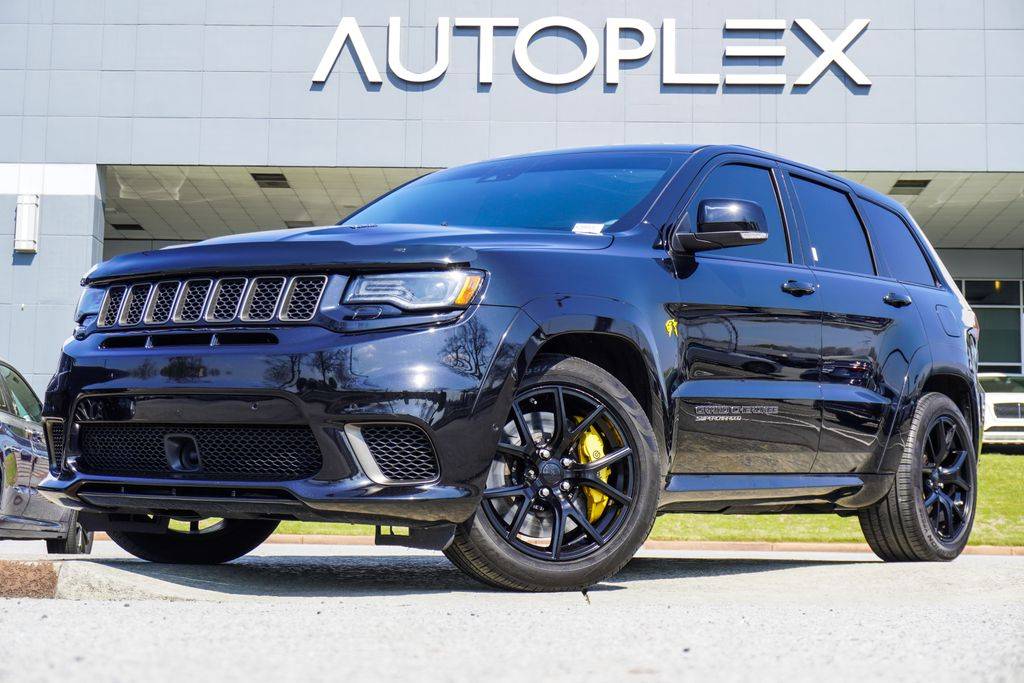 2018 Jeep Grand Cherokee Trackhawk