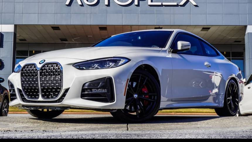 2021 BMW 4 Series 430i — Coupe — 30,205 mi — Duluth, GA