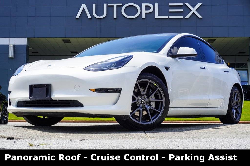 2021 Tesla Model 3 Standard Range Plus — Sedan — 50,570 mi — Duluth, GA