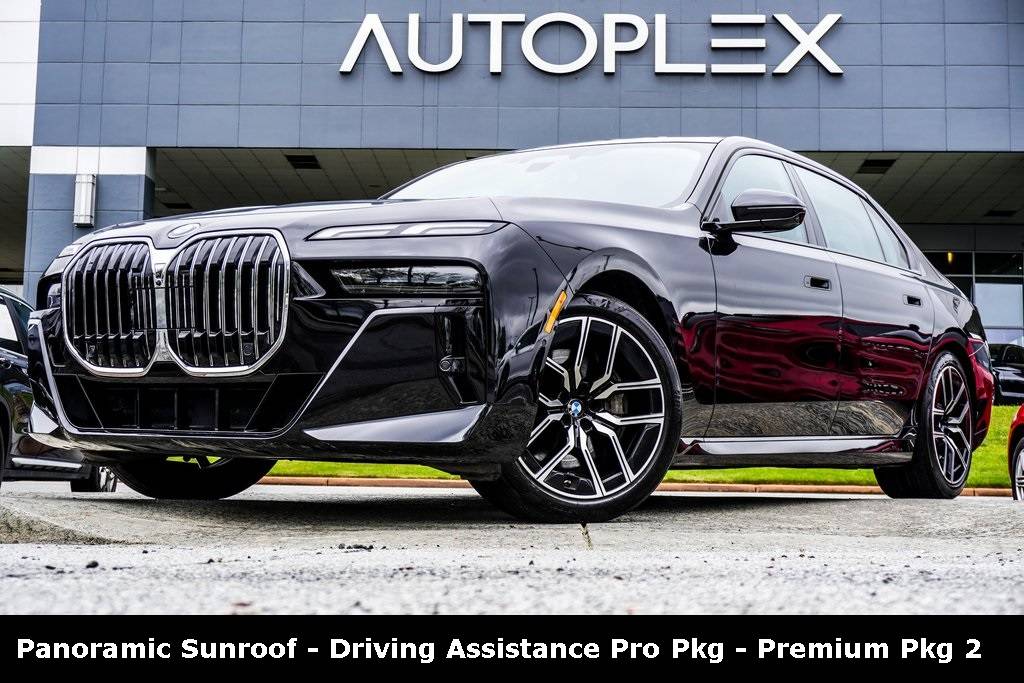 2024 BMW 7 Series 740i — Sedan — 11,939 mi — Duluth, GA