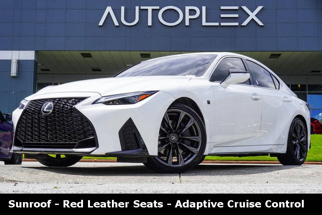 2023 Lexus IS IS 350 F SPORT Design — Sedan — 41,429 mi — Duluth, GA
