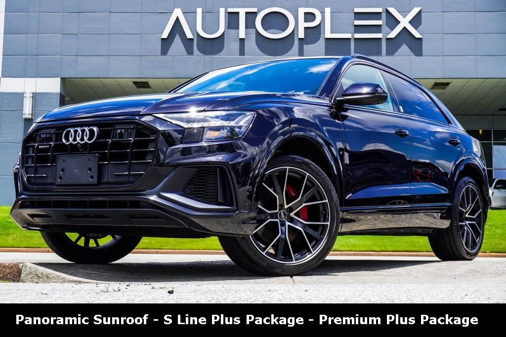 2021 Audi Q8 Premium Plus — SUV — 52,360 mi — Duluth, GA