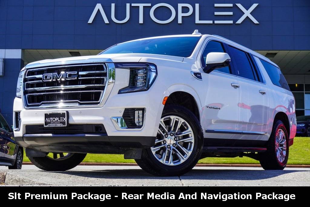 2021 GMC Yukon SLT — SUV — 100,107 mi — Duluth, GA