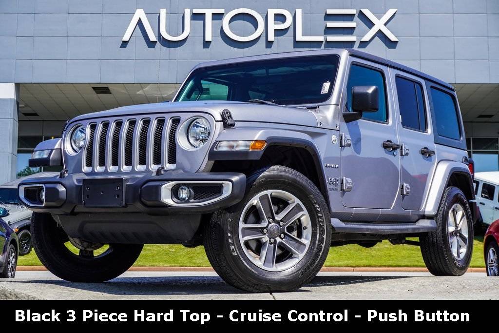 2019 Jeep Wrangler Sahara — SUV — 71,845 mi — Duluth, GA