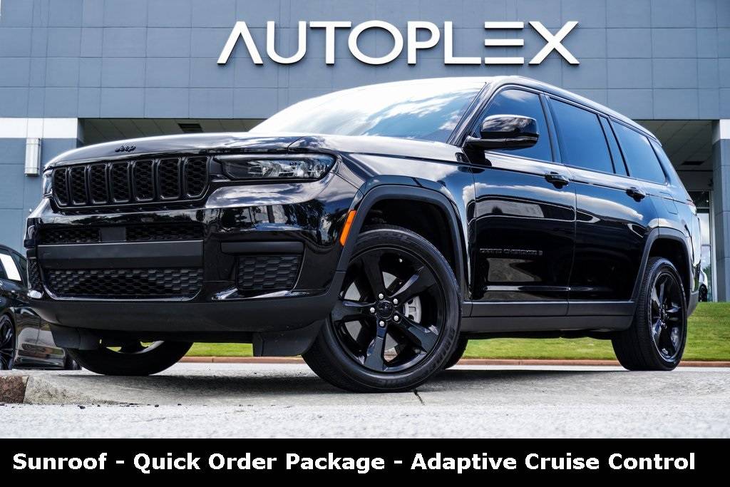 2021 Jeep Grand Cherokee WK Altitude — SUV — 54,533 mi — Duluth, GA