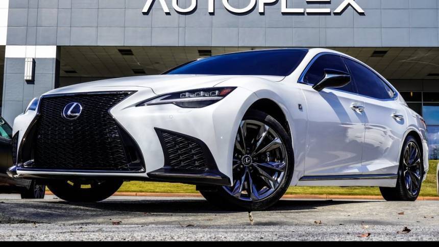 2023 Lexus LS LS 500 F SPORT — Sedan — 9,170 mi — Duluth, GA
