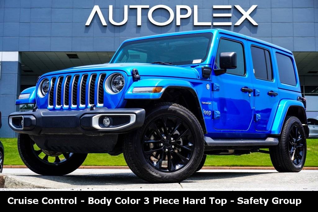2021 Jeep Wrangler Sahara 4xe — SUV — 47,705 mi — Duluth, GA