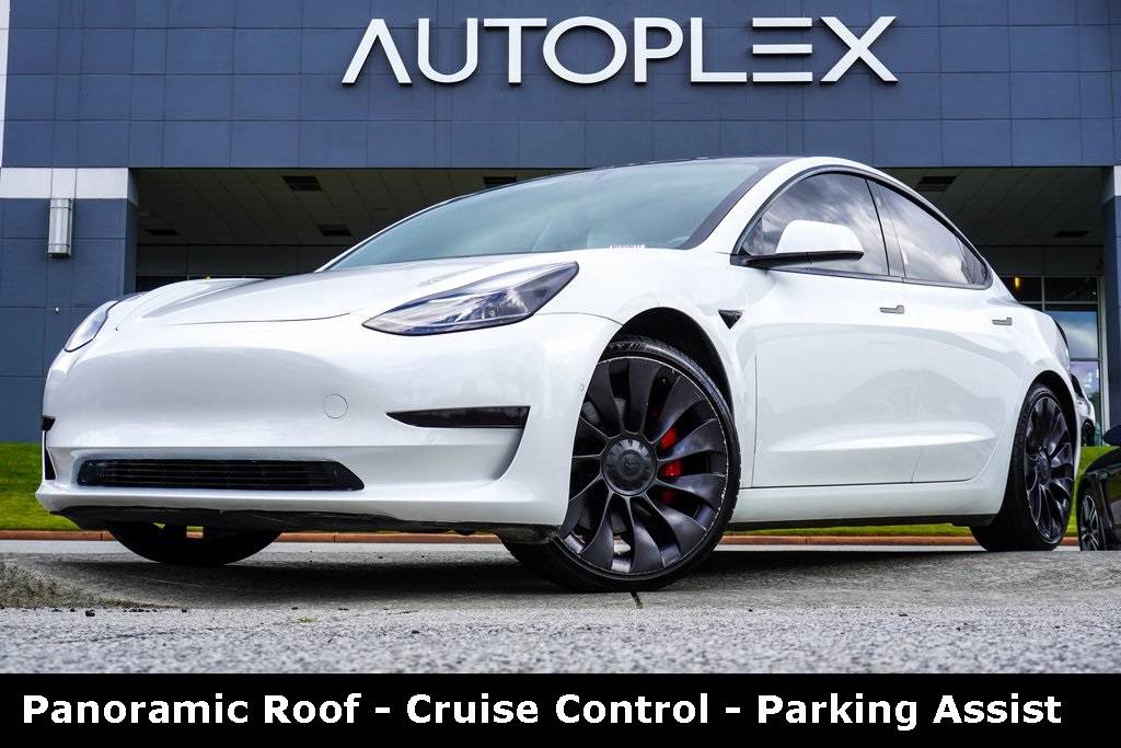 2021 Tesla Model 3 Performance — Sedan — 80,799 mi — Duluth, GA