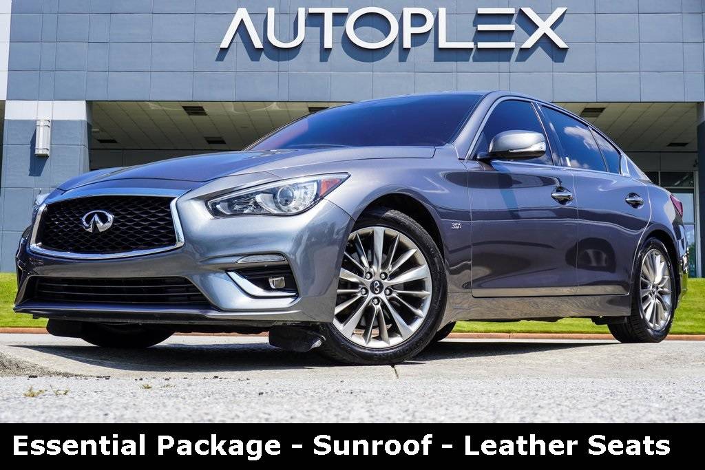 2018 INFINITI Q50 3.0t LUXE — Sedan — 77,547 mi — Duluth, GA