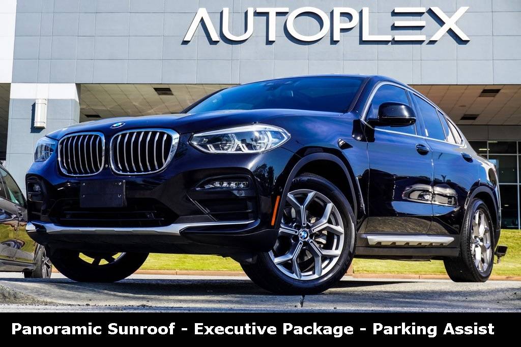 2021 BMW X4 30i — SUV — 47,380 mi — Duluth, GA