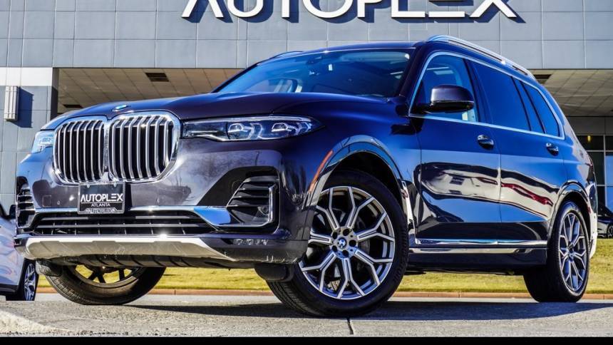 2021 BMW X7 40i — SUV — 74,255 mi — Duluth, GA