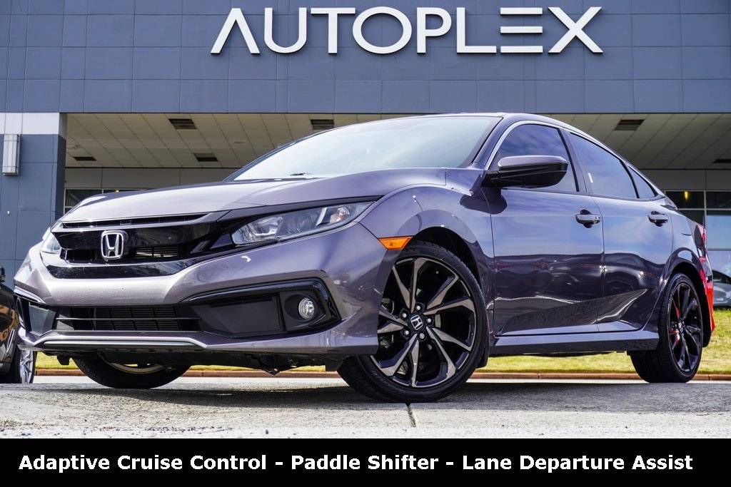 2019 Honda Civic Sport — Sedan — 41,360 mi — Duluth, GA