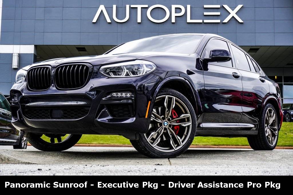 2021 BMW X4 M40i — SUV — 80,279 mi — Duluth, GA