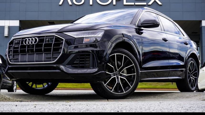 2023 Audi Q8 Premium Plus — SUV — 45,550 mi — Duluth, GA