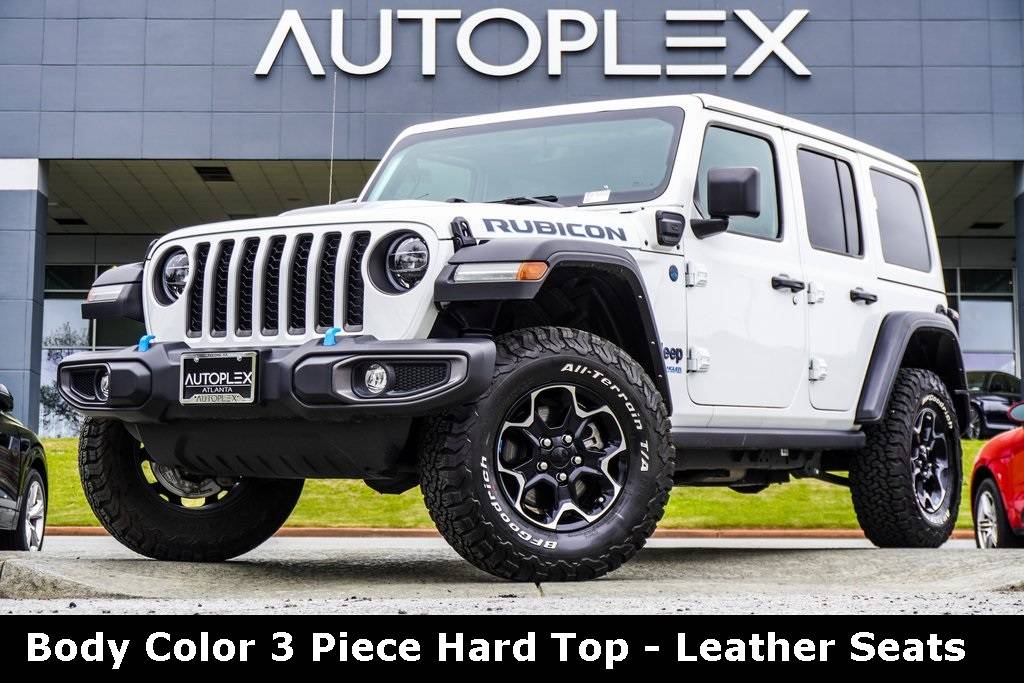 2021 Jeep Wrangler Rubicon 4xe — SUV — 10,104 mi — Duluth, GA