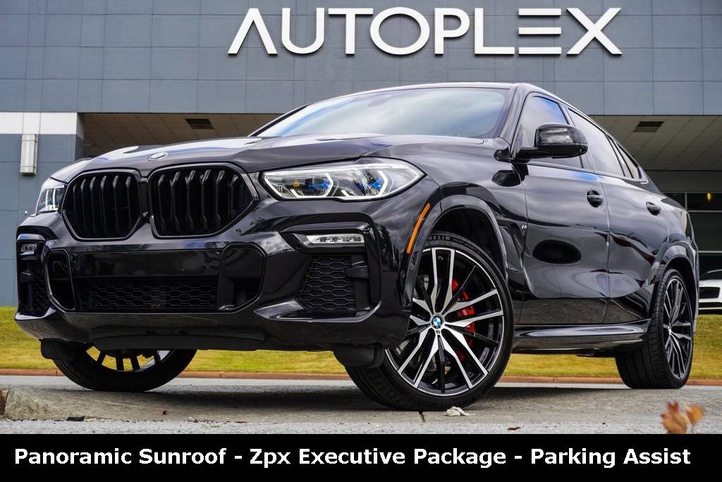 2021 BMW X6 M50i — SUV — 55,010 mi — Duluth, GA
