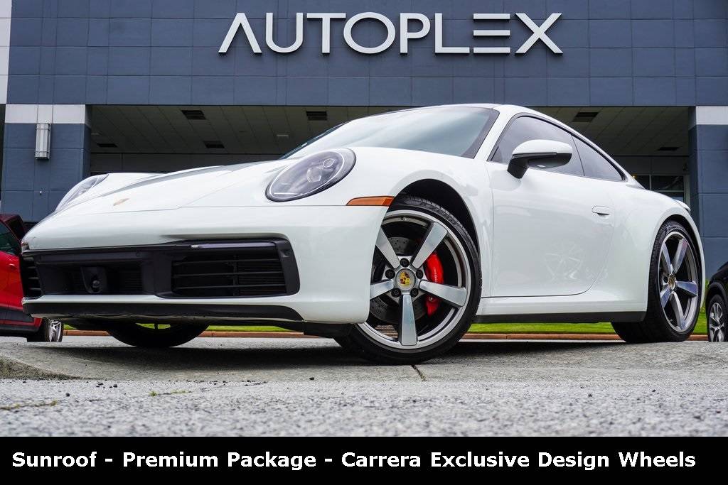 2020 Porsche 911 Carrera 4S — Coupe — 53,770 mi — Duluth, GA