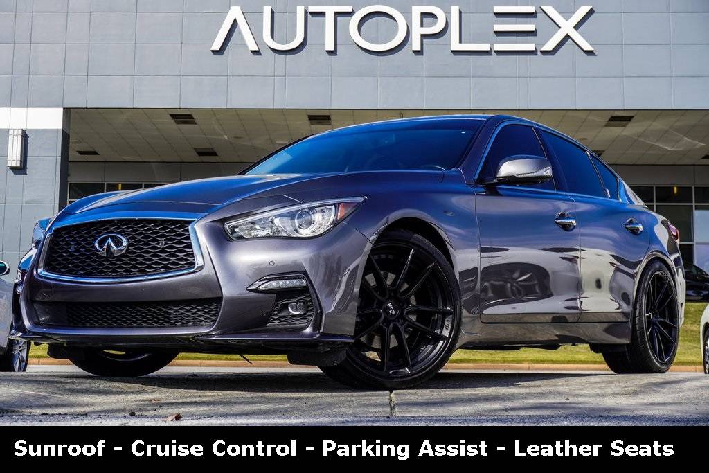 2019 INFINITI Q50 3.0t Signature Edition — Sedan — 44,722 mi — Duluth, GA