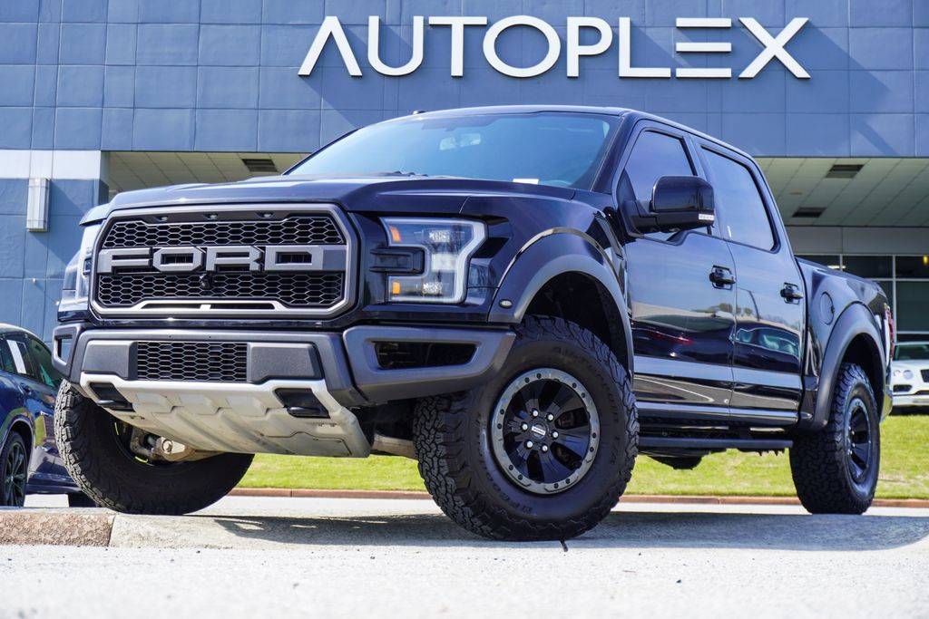 2017 Ford F-150 Raptor
